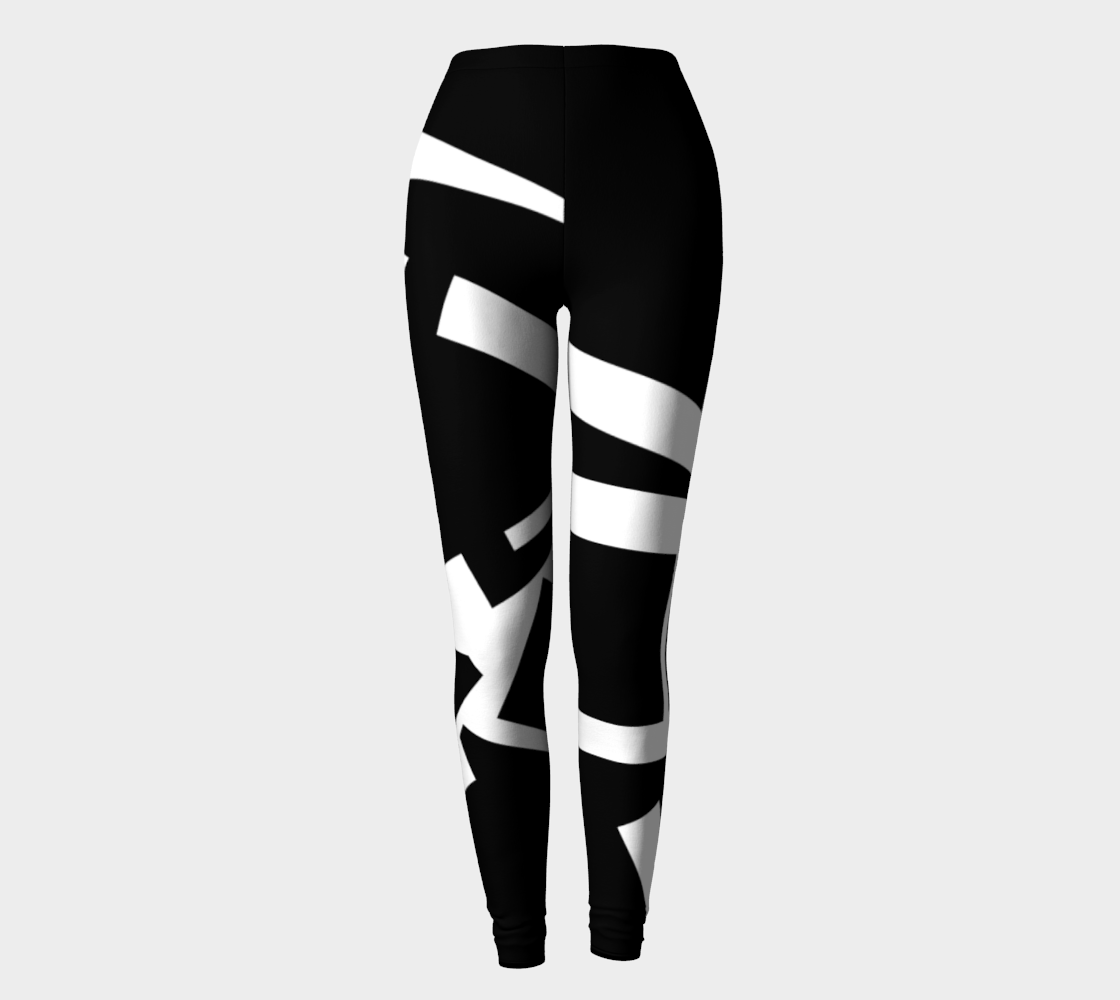 LEGGING # 17 Noir design