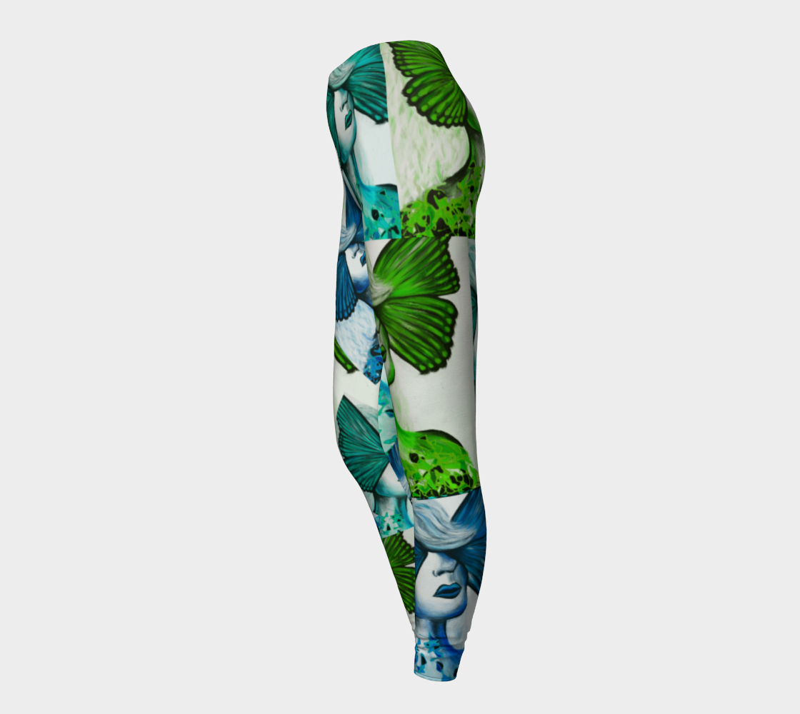 LEGGING #5 Chrysalide colorée
