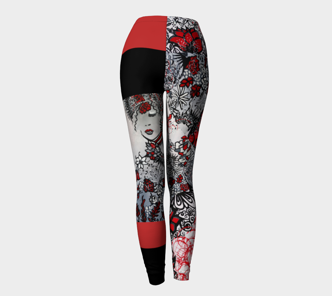 LEGGING #1 L'essence d'une femme