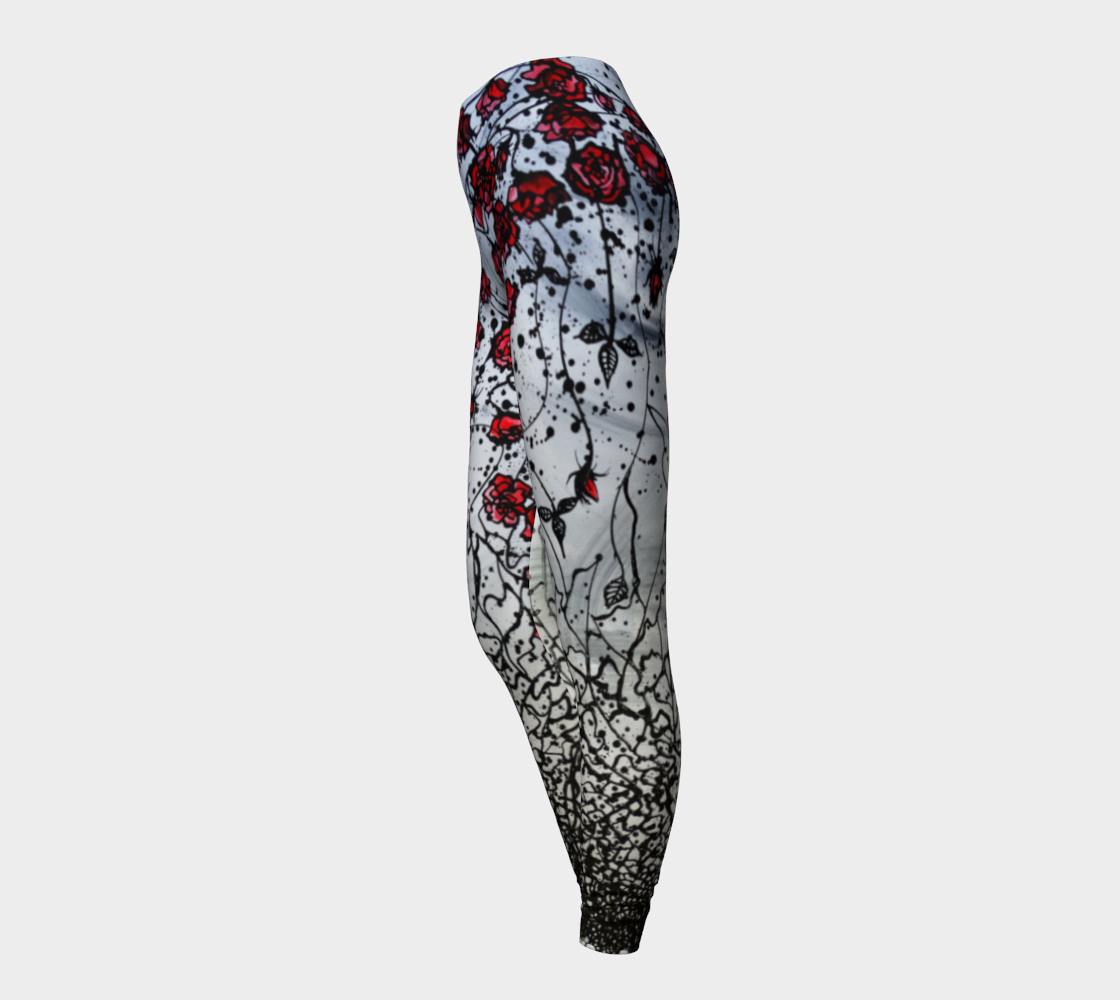 LEGGING #3 L'envoûtement des Roses