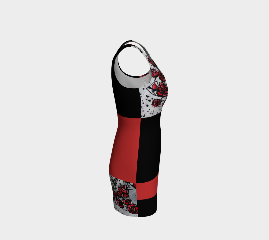Robe #17 L'envoutement des roses