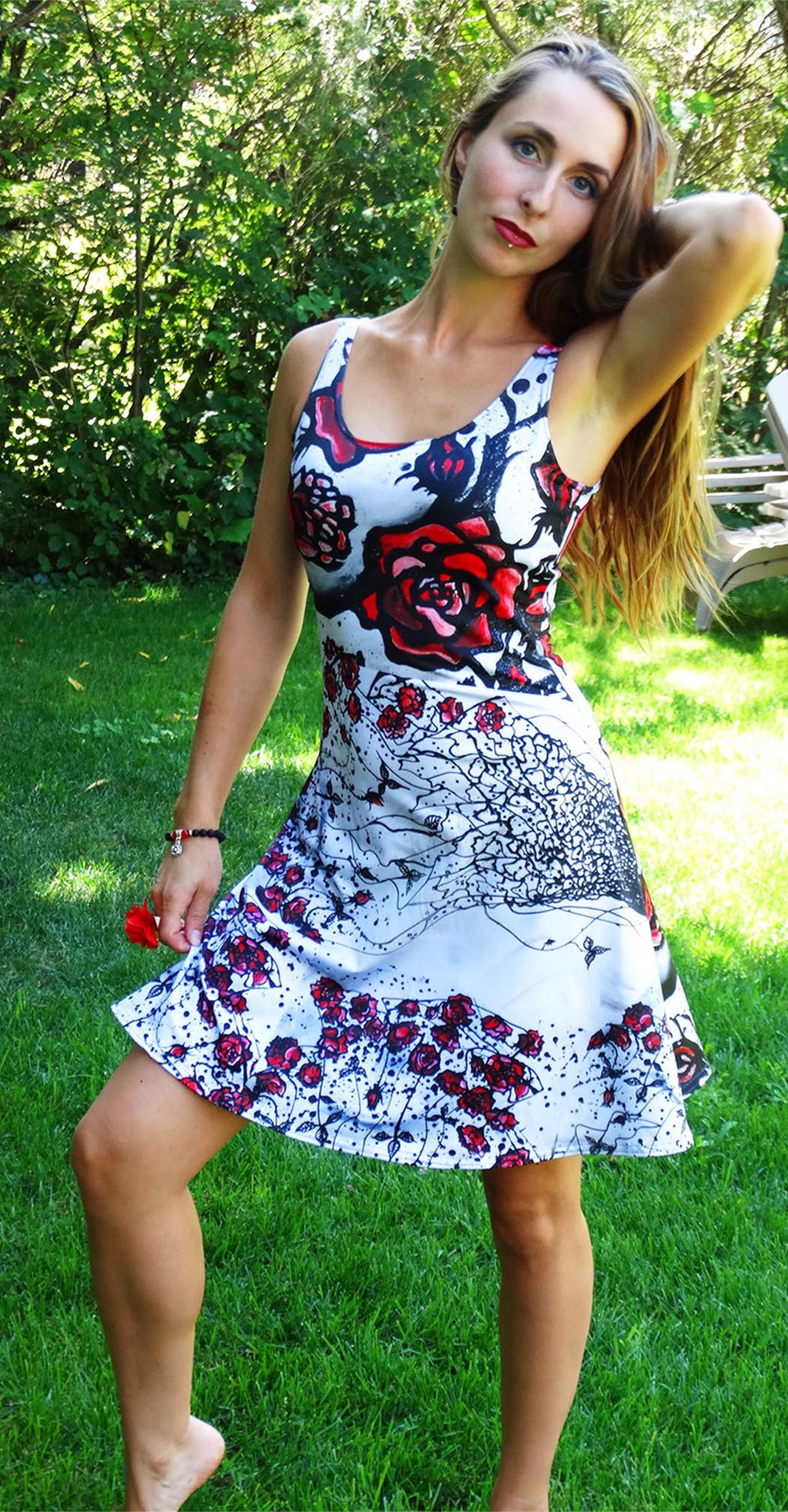 #3 Robe L'envoûtement des roses