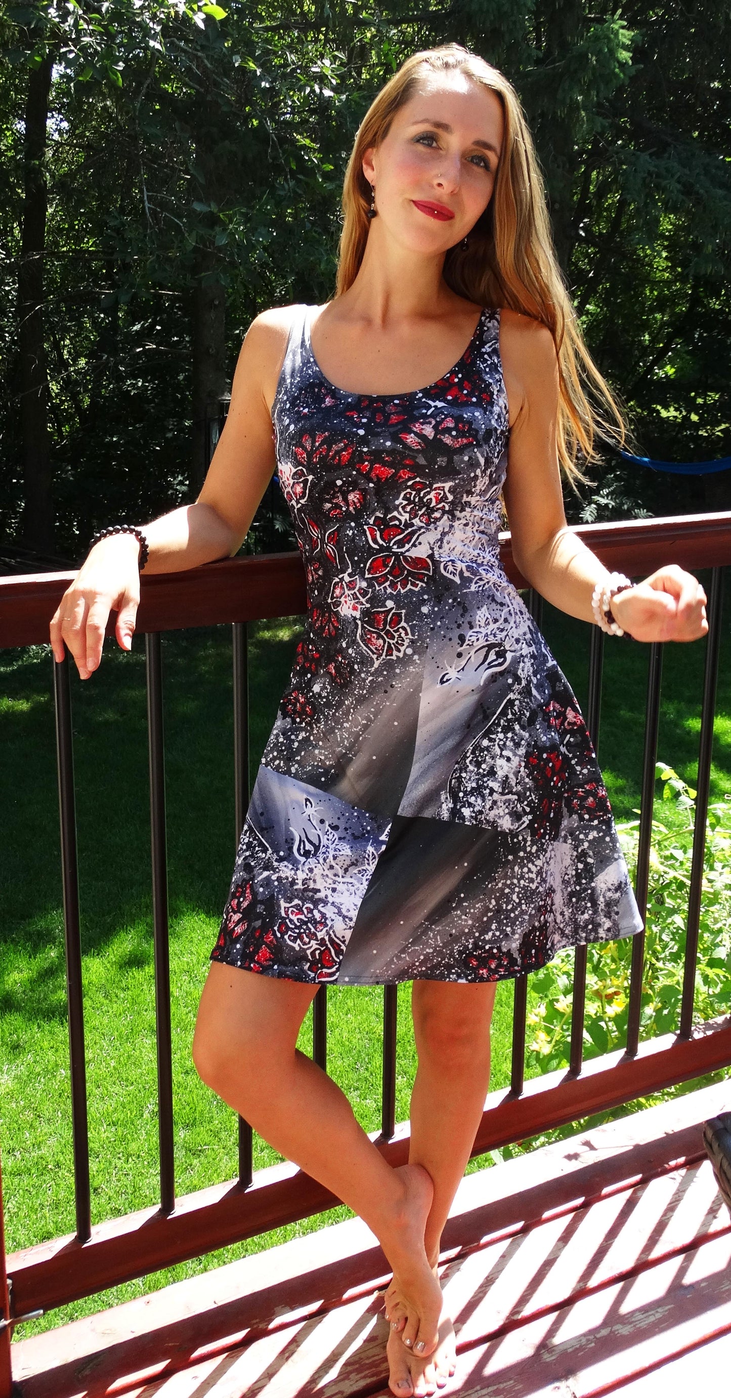 #4 Robe L'ombre florale