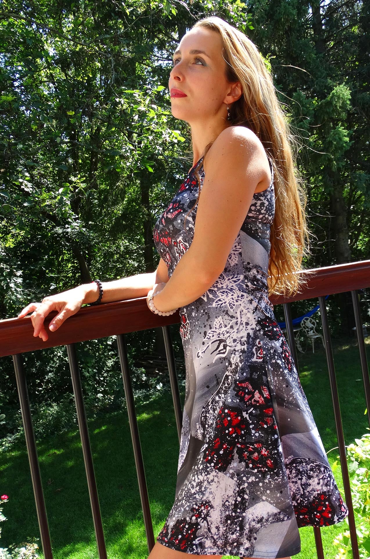 #4 Robe L'ombre florale