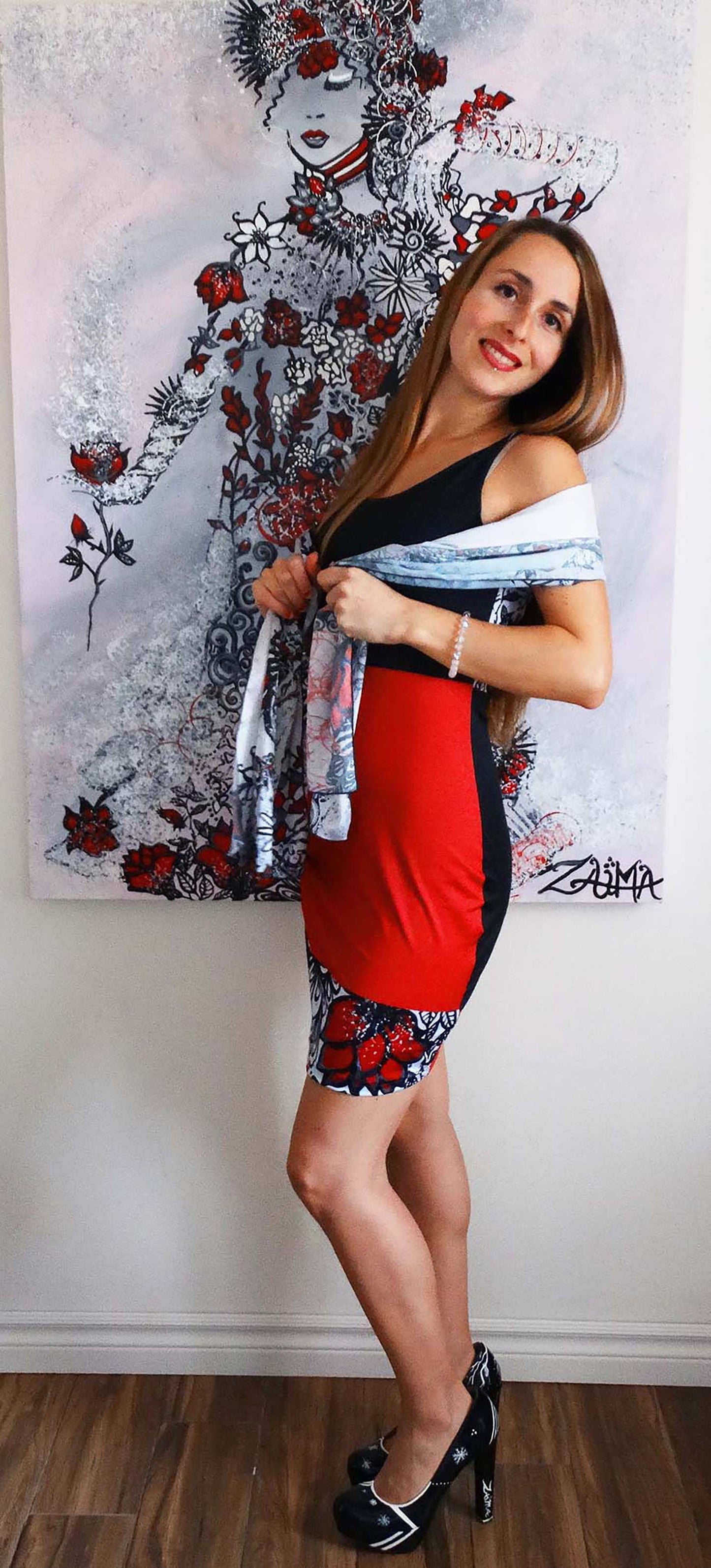 #6 Robe L'essence d'une femme