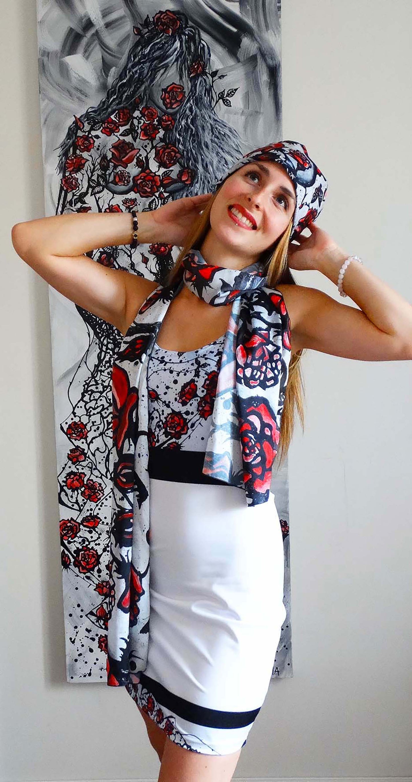 #7 Robe L'envoûtement des roses