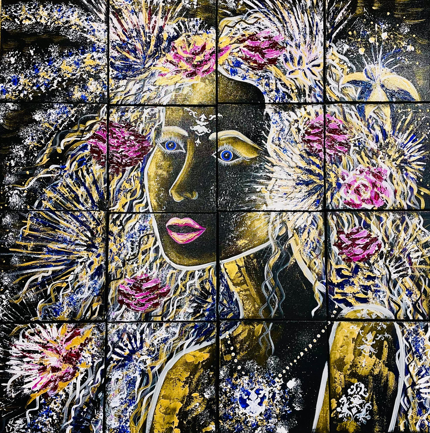 Déesse florale