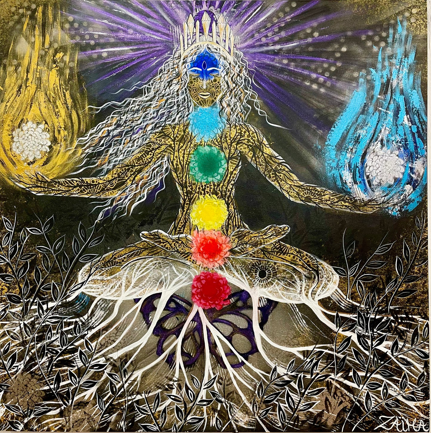Les 7 chakras