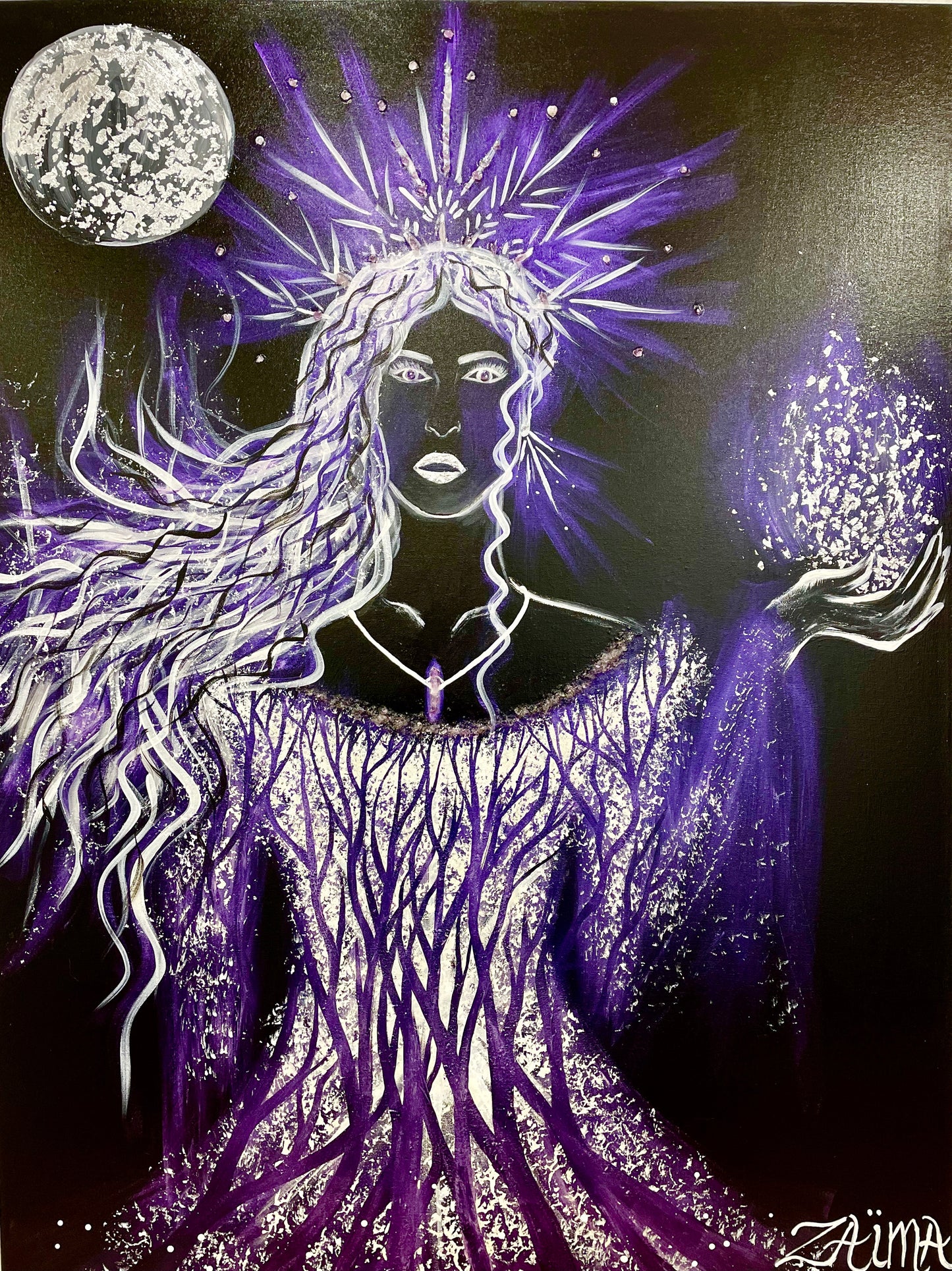 La Reine Améthyste
