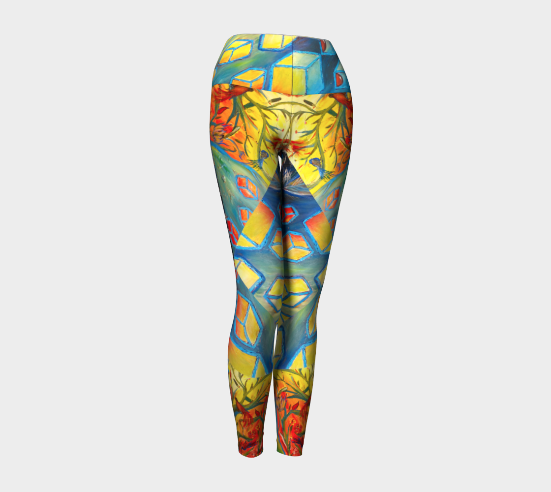 LEGGING SPORT #21 L'équivoque des couleurs