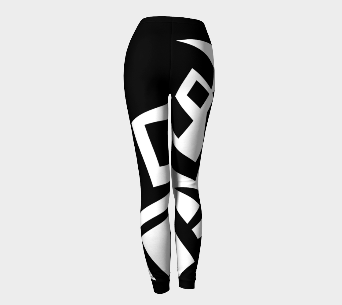 LEGGING # 17 Noir design