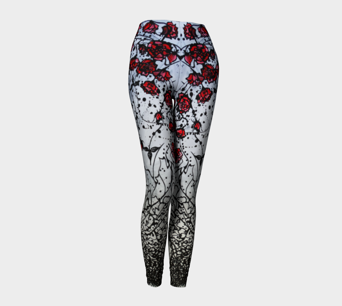 LEGGING #3 L'envoûtement des Roses