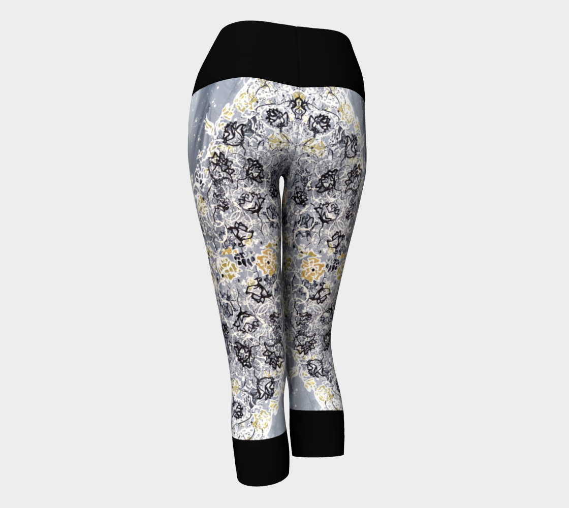 LEGGING CAPRI #6 Nouvelle Lune