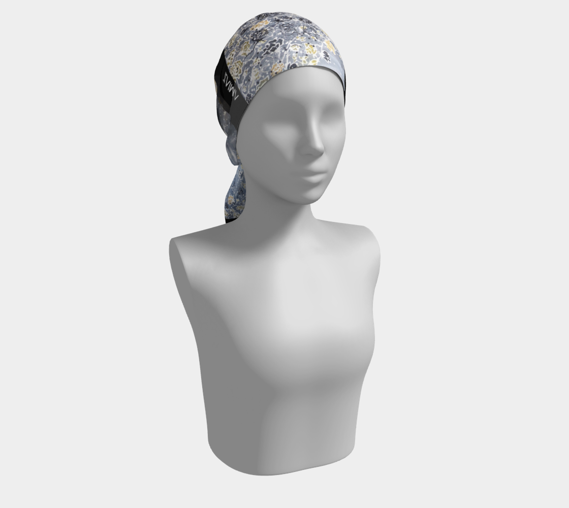 Foulard #6 Nouvelle Lune or
