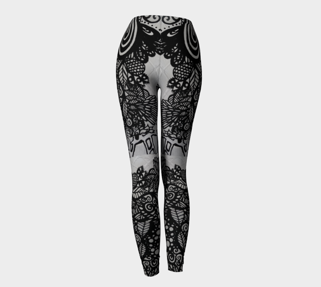 LEGGING #2 Sirène Mosaïque