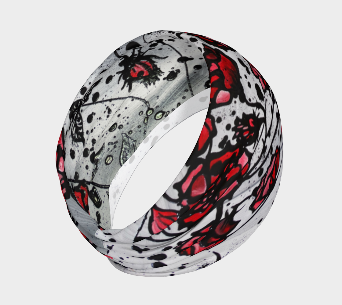 Bandeau #3 Les roses rouges