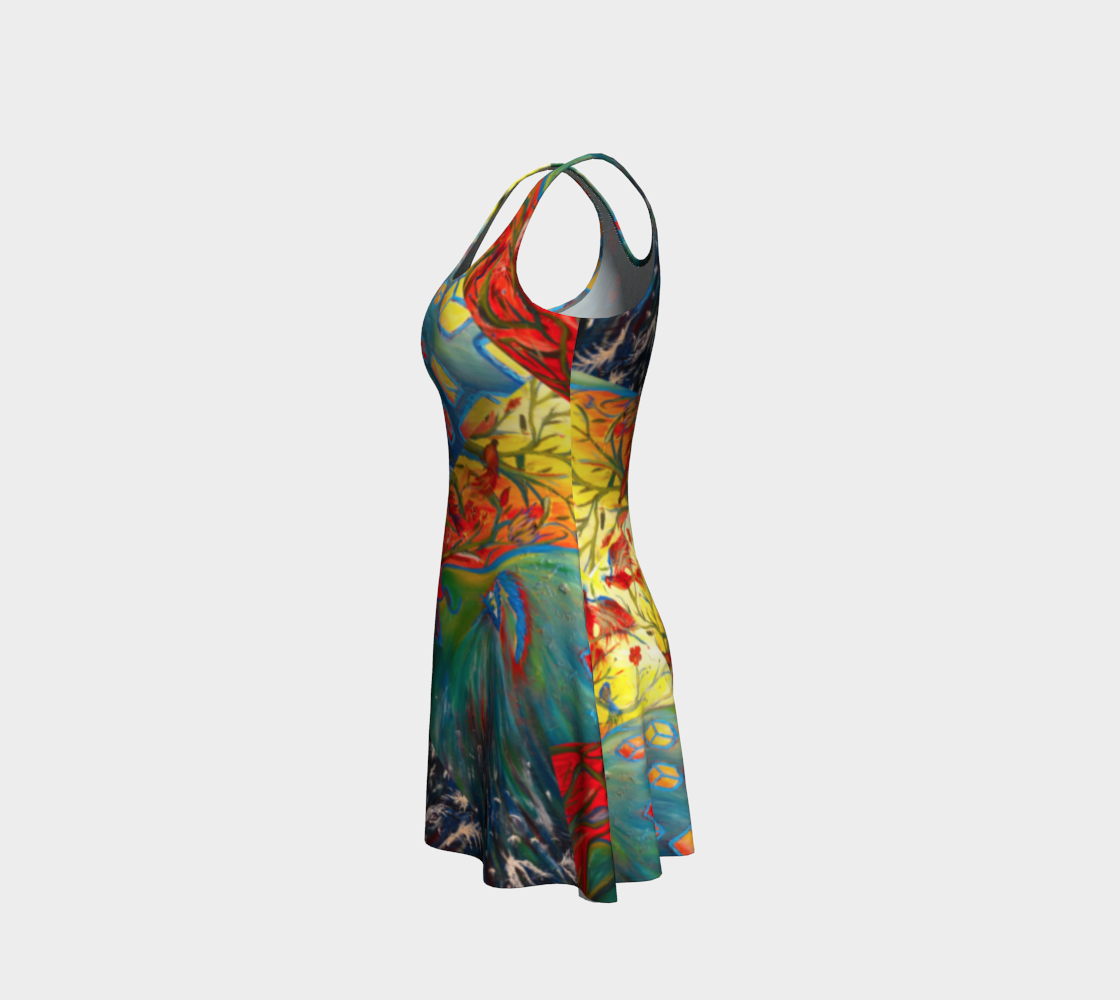 Robe #15 L'équivoque des couleurs