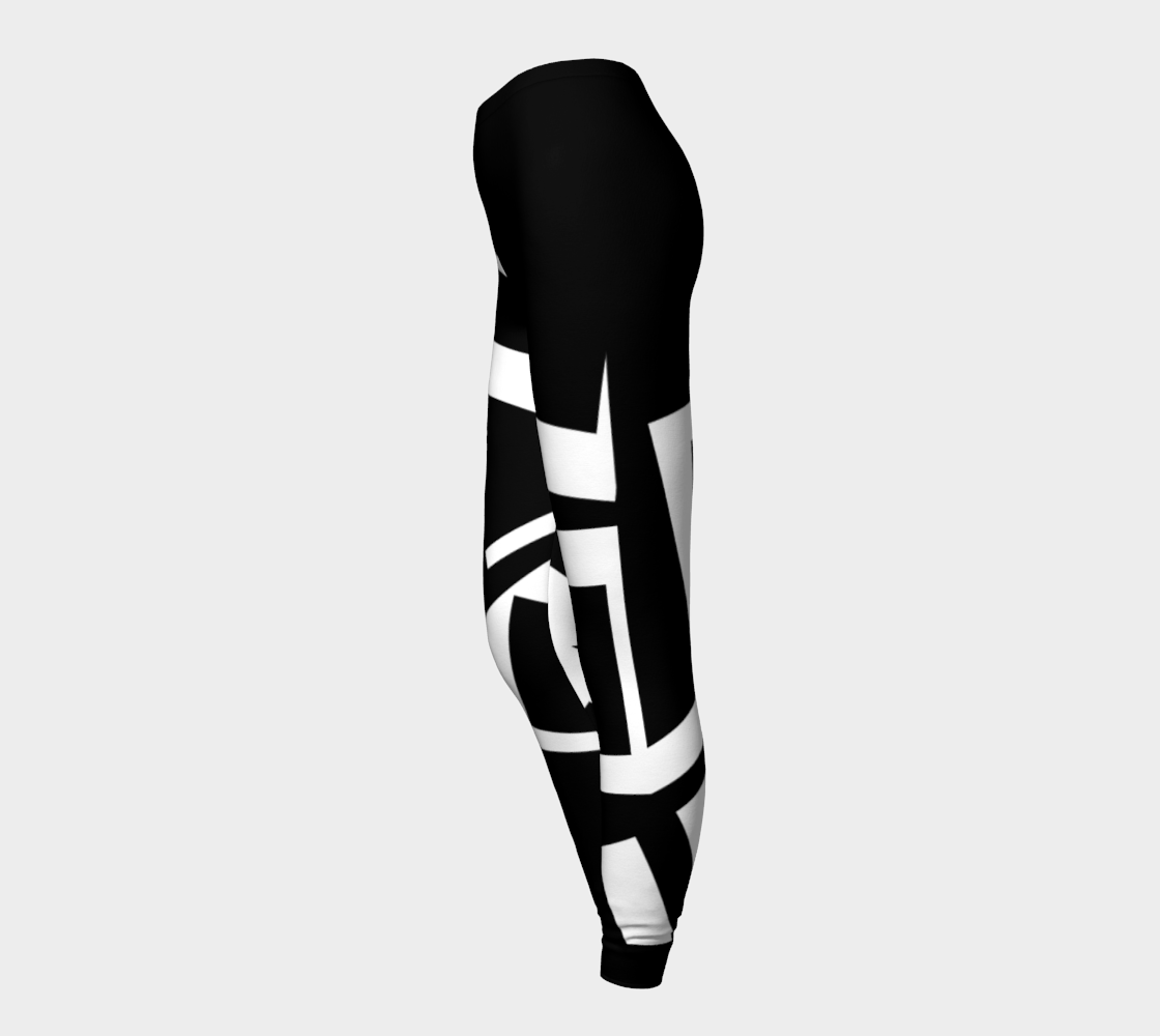 LEGGING # 17 Noir design