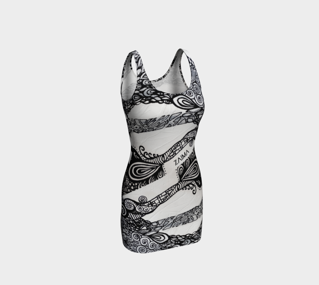 Robe #20 Sirène Mosaïque