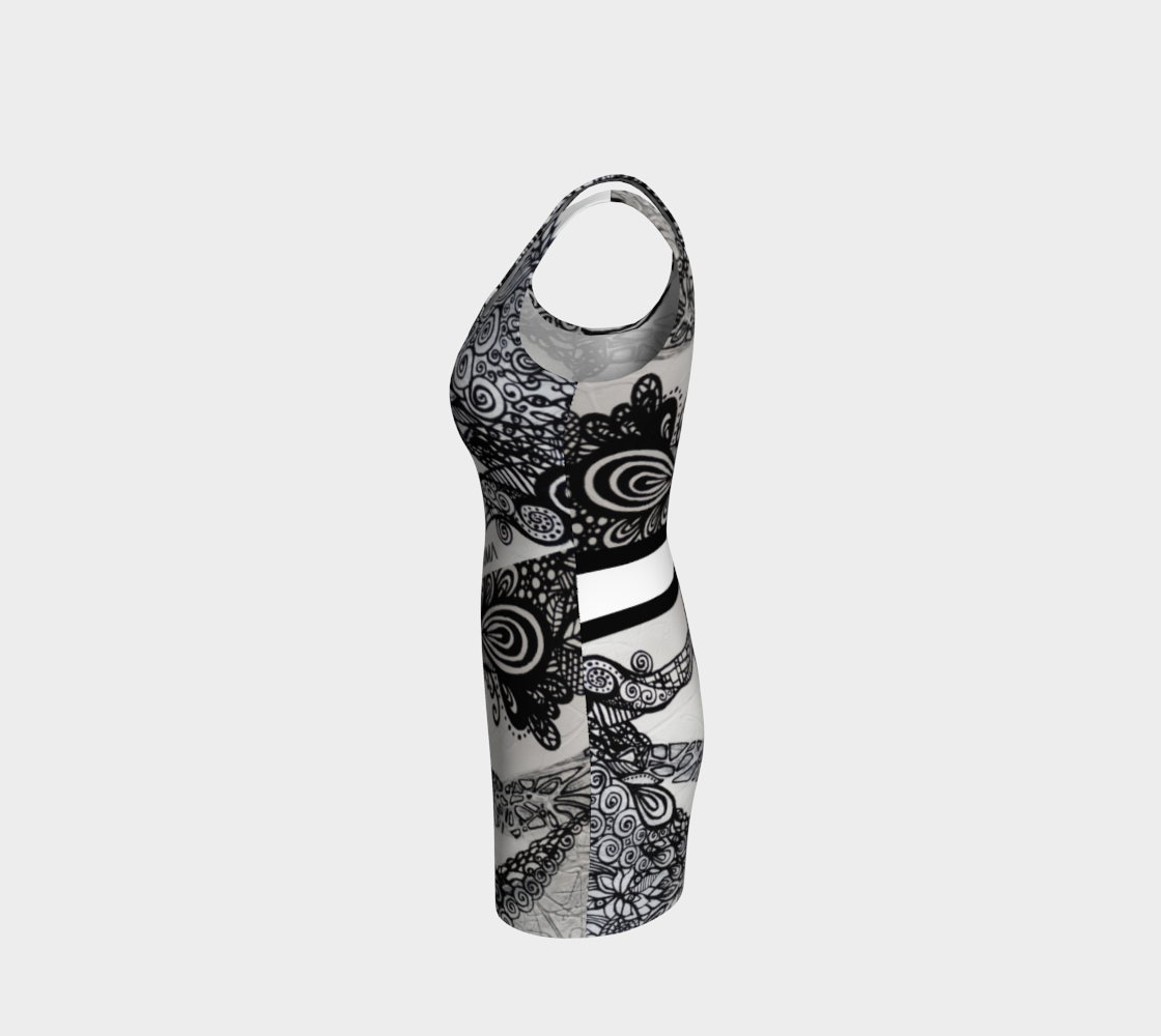 Robe #20 Sirène Mosaïque
