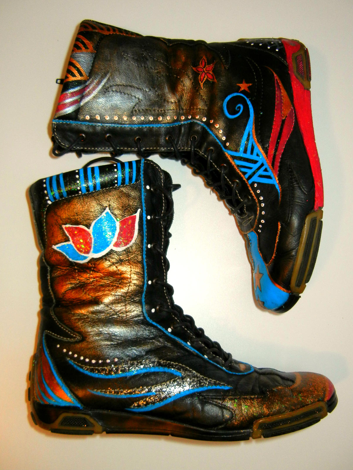 Bottes de moto