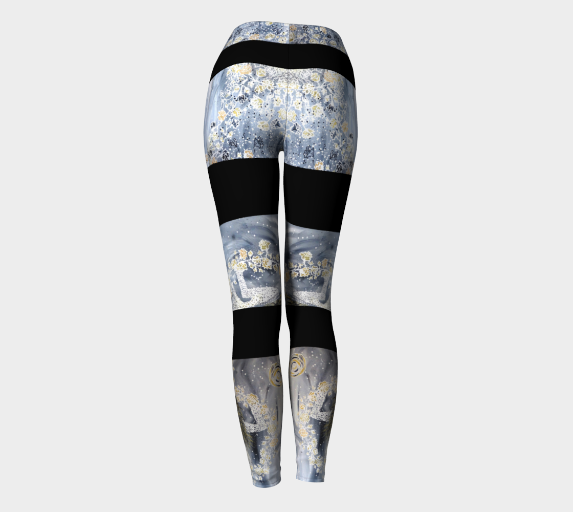 LEGGING SPORT #7 Nouvelle lune