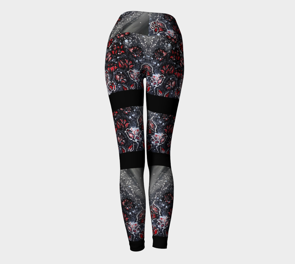 LEGGING SPORT #13 L'ombre florale