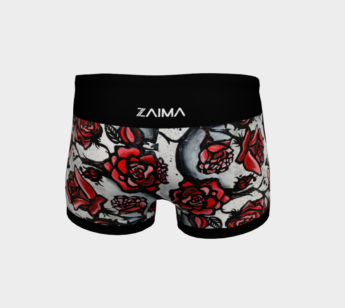 SHORT #12 Les Roses Rouges