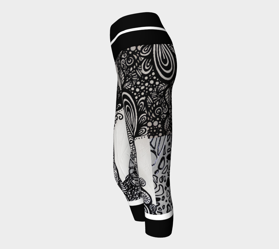 LEGGING CAPRI #3 Sirène Mosaïque