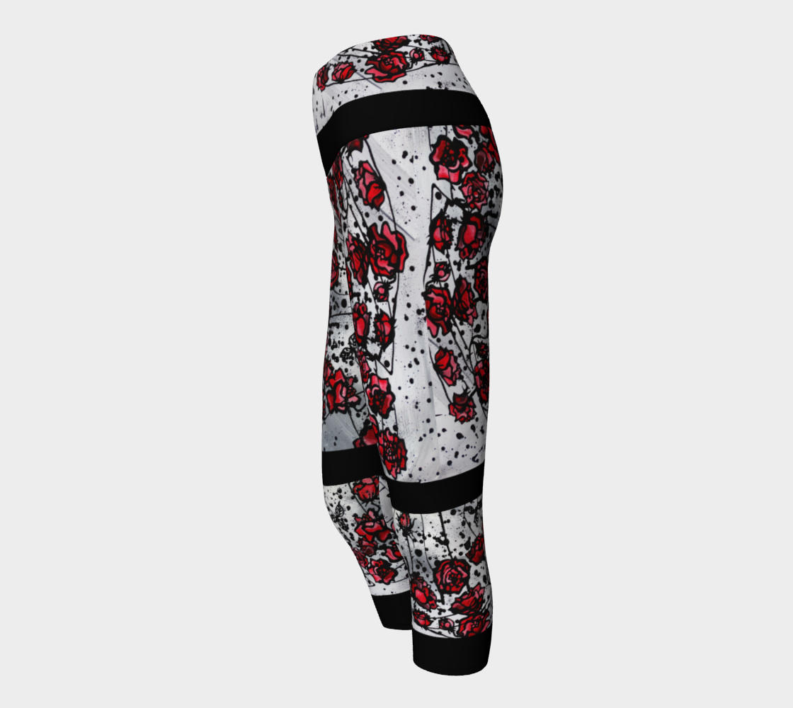 LEGGING CAPRI #11 L'envoûtement des Roses
