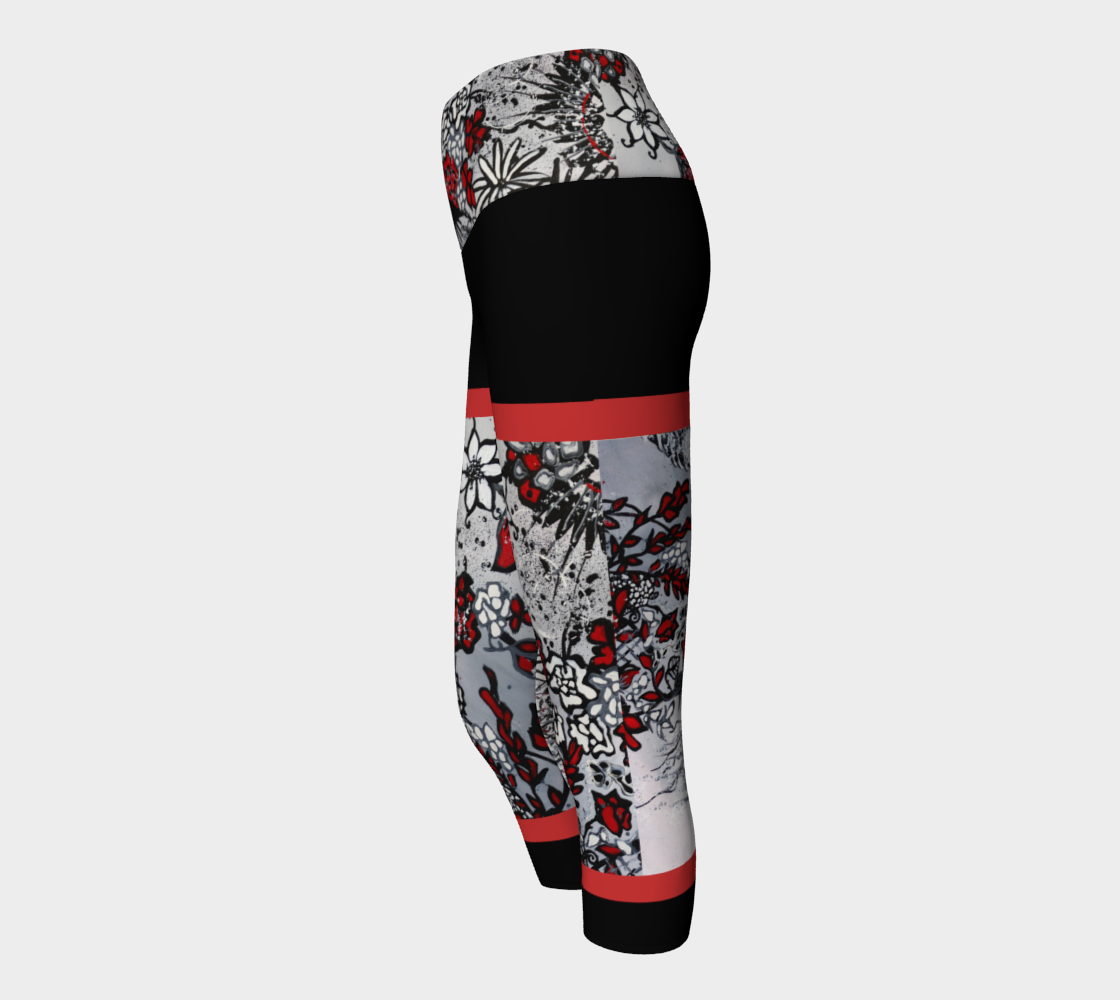LEGGING CAPRI #4 Fleuraison