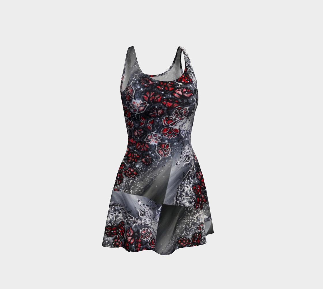 #4 Robe L'ombre florale