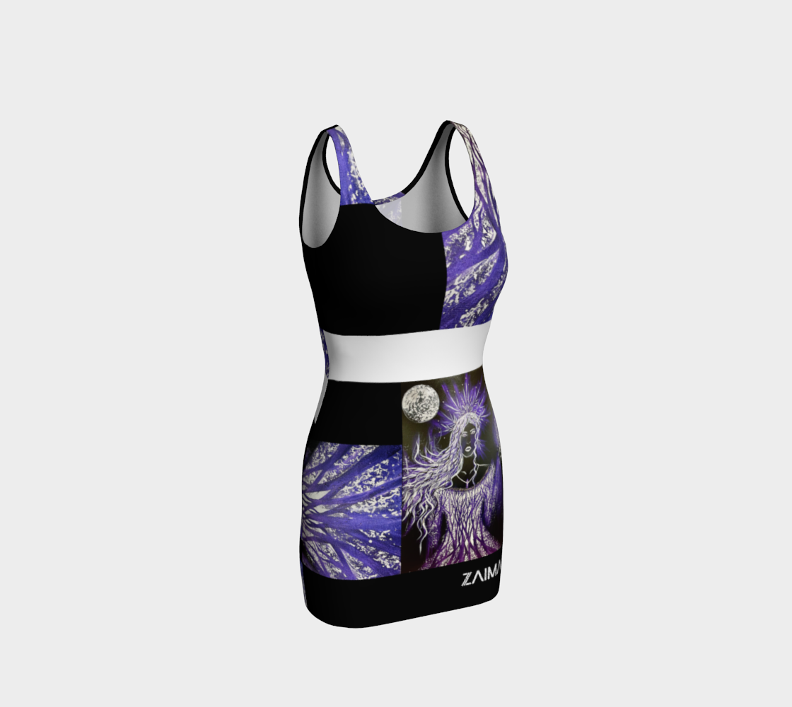 Robe #23 La Reine Améthyste