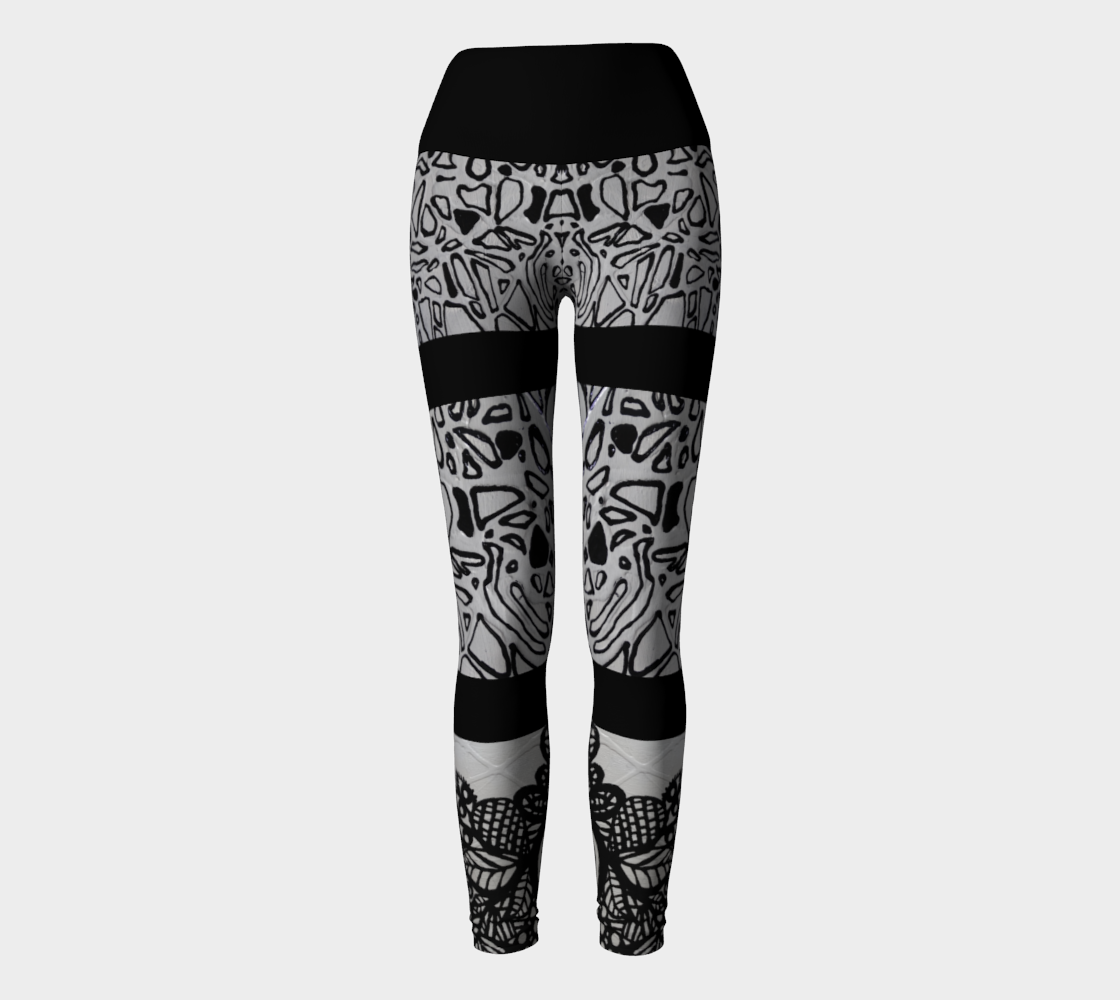 LEGGING SPORT #12 Sirène mosaïque 2.1