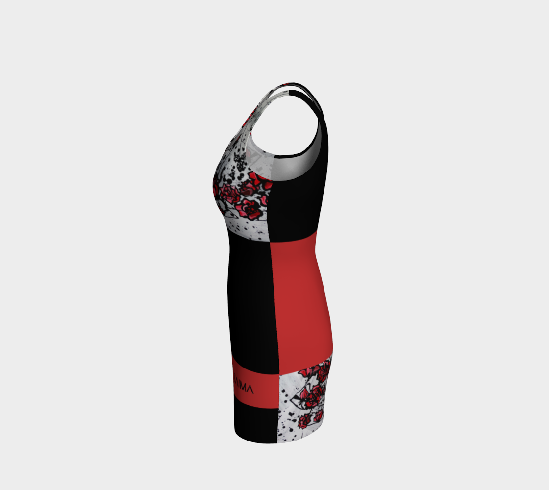 Robe #17 L'envoutement des roses
