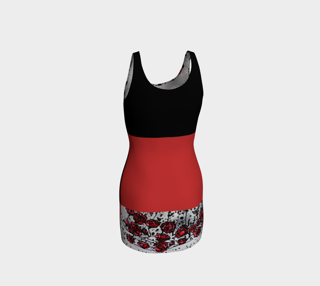 Robe #17 L'envoutement des roses