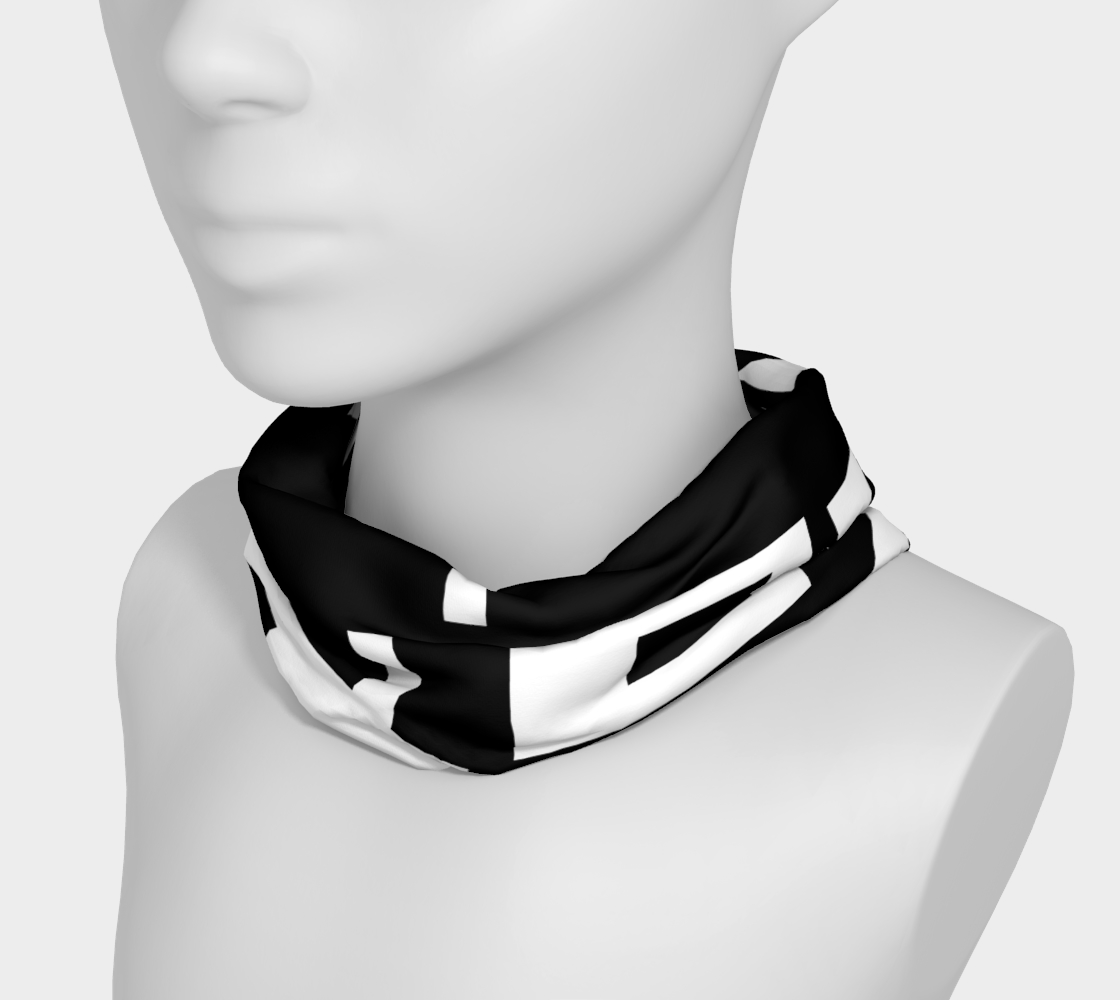 Bandeau #9 Noir et blanc