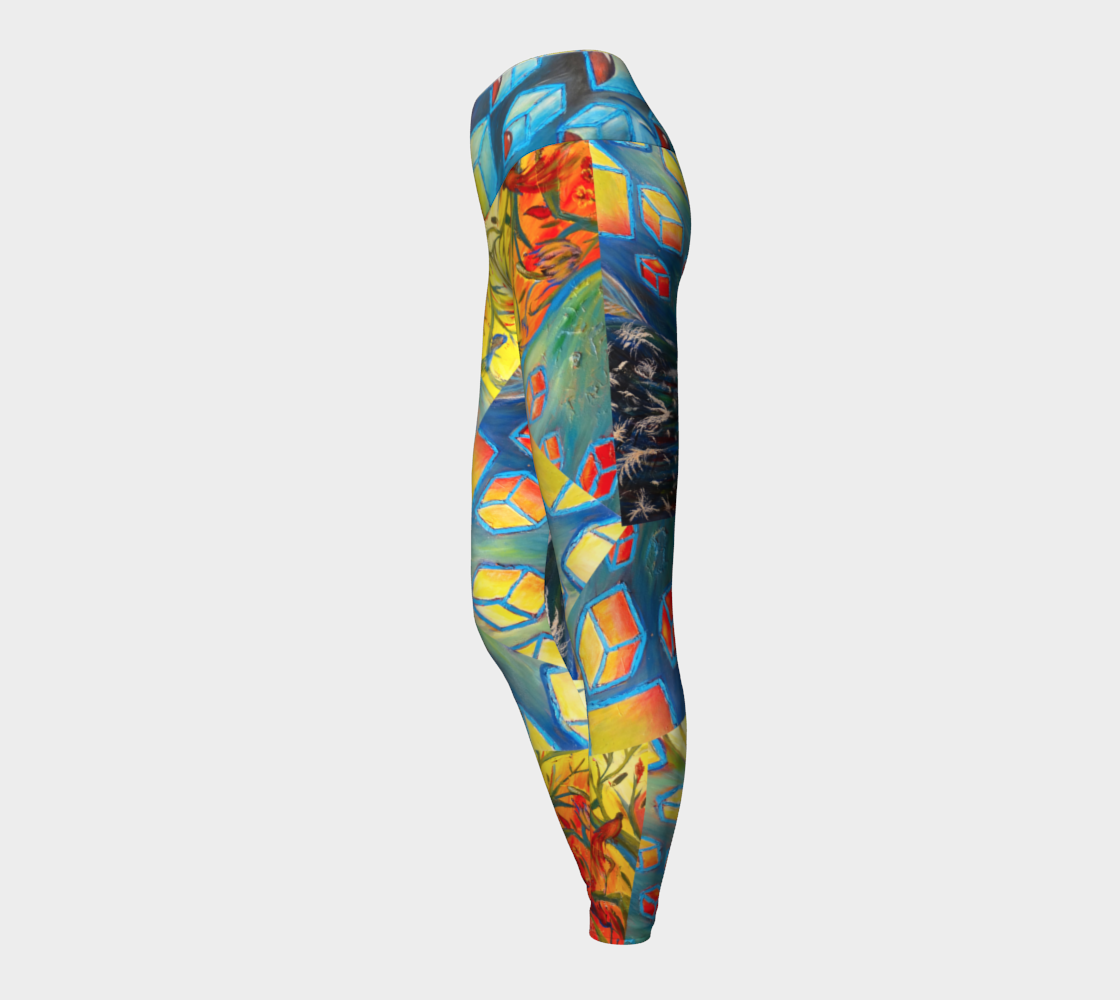 LEGGING SPORT #21 L'équivoque des couleurs