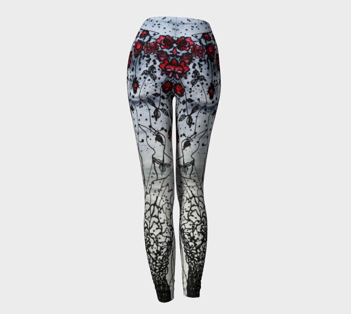 LEGGING #3 L'envoûtement des Roses