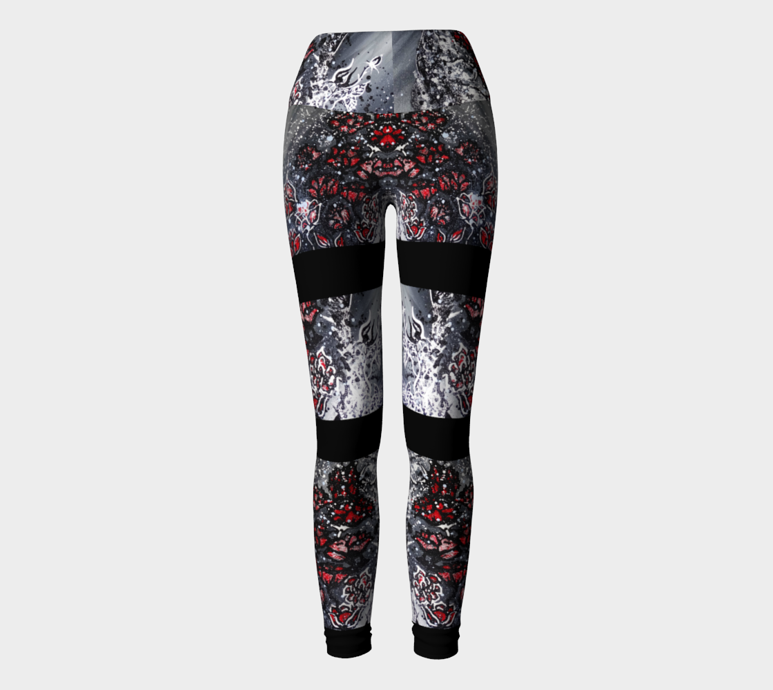 LEGGING SPORT #13 L'ombre florale