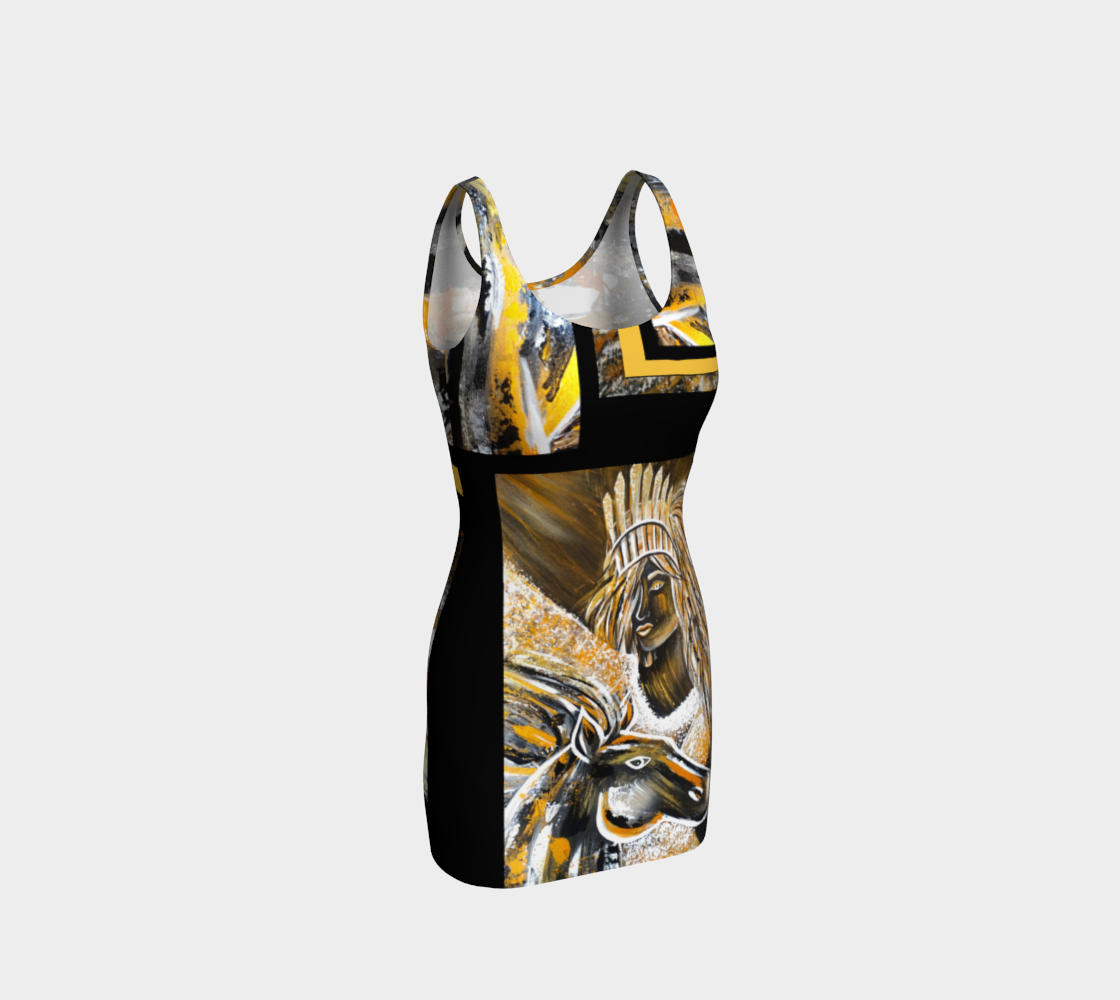 Robe #21 Black and Gold