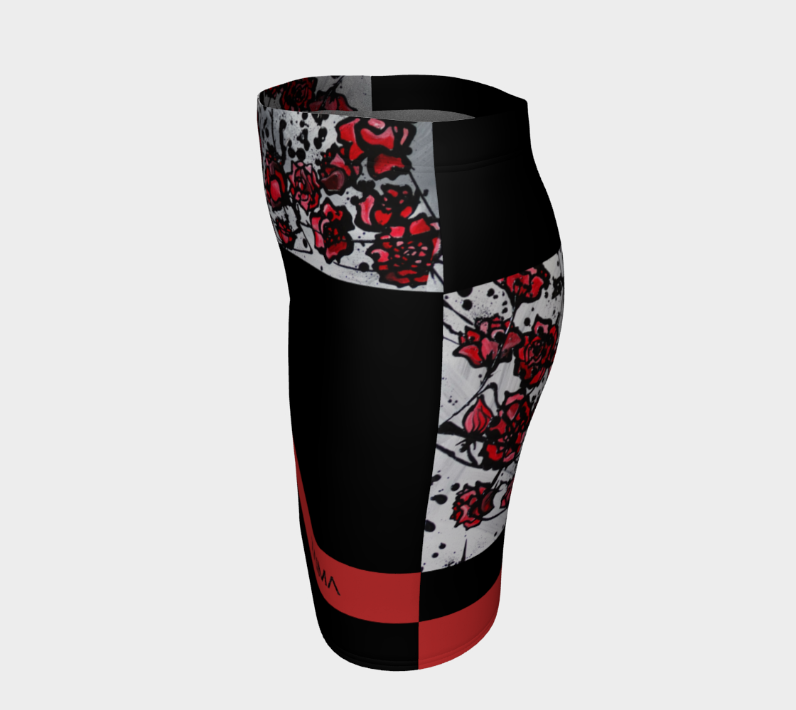 Jupe #1 L'envoutement des roses