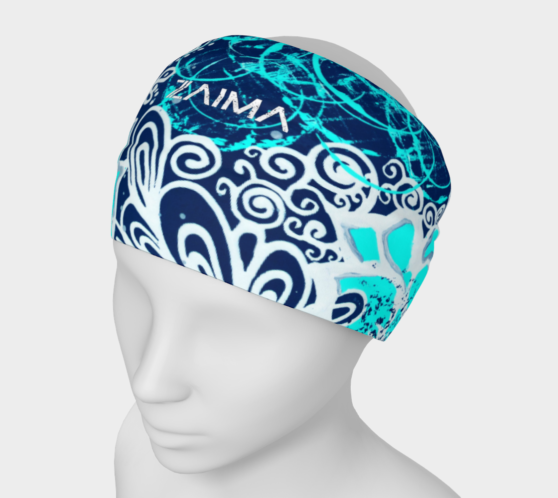 Bandeau #1 Bleu Royal