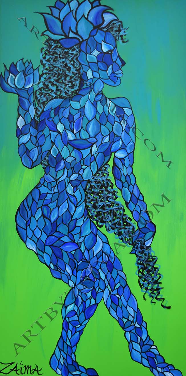Femme Lotus