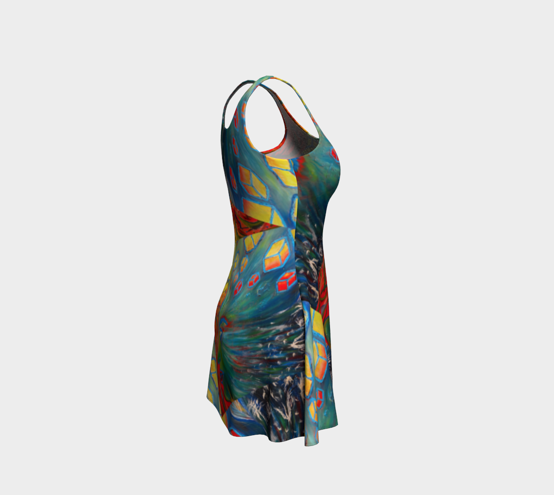 Robe #15 L'équivoque des couleurs
