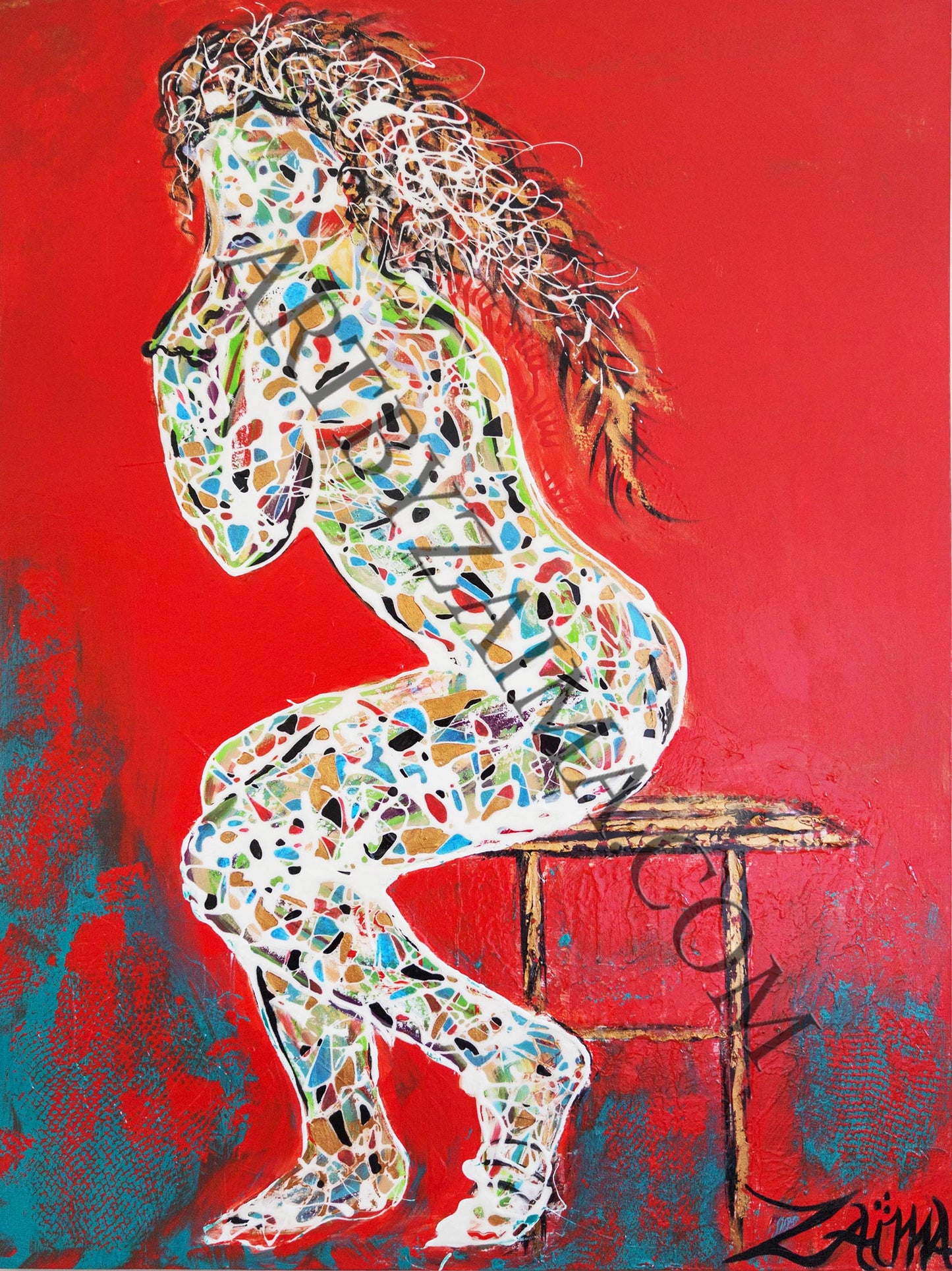 La songeuse