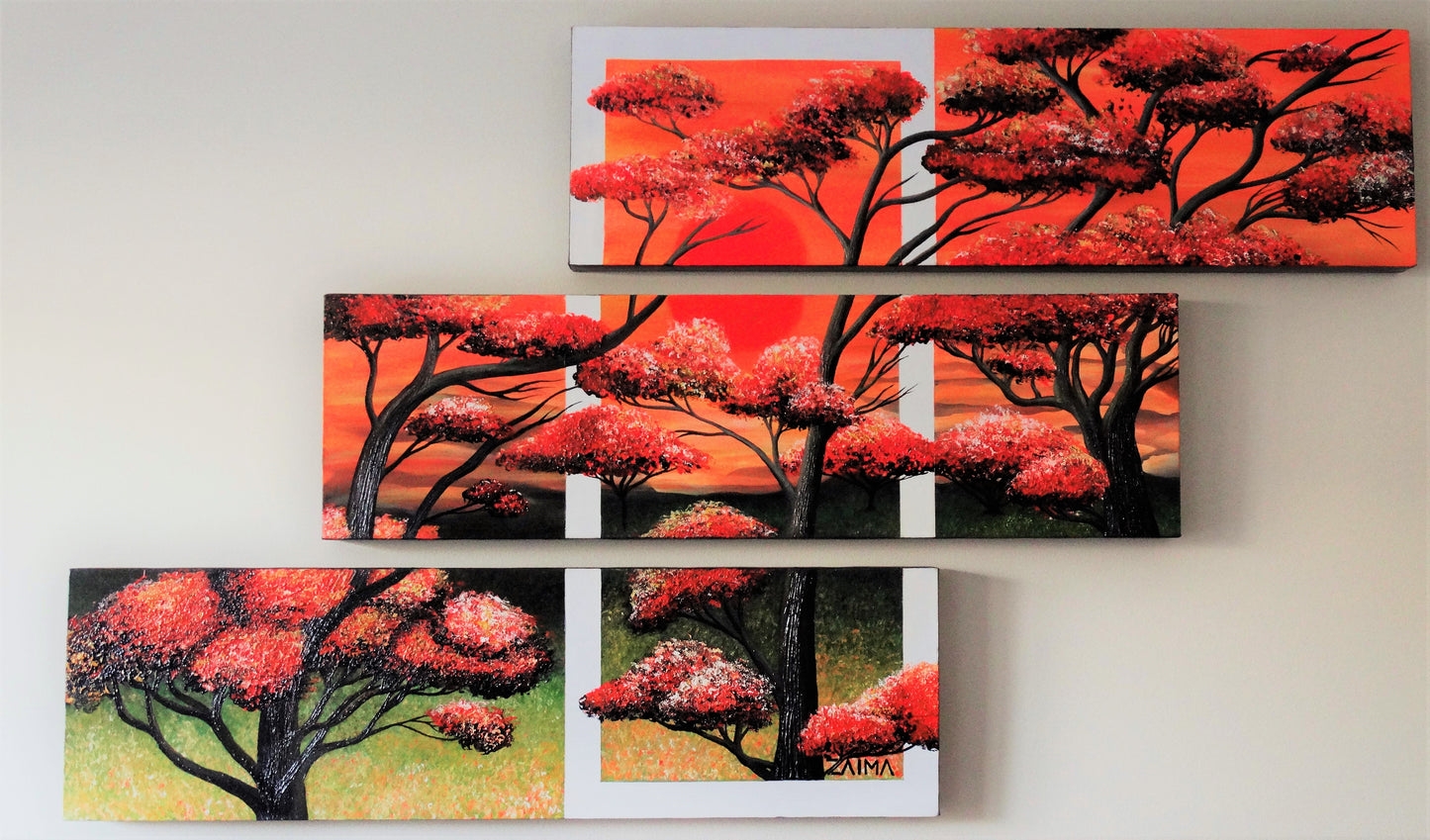 Paysage d'automne
