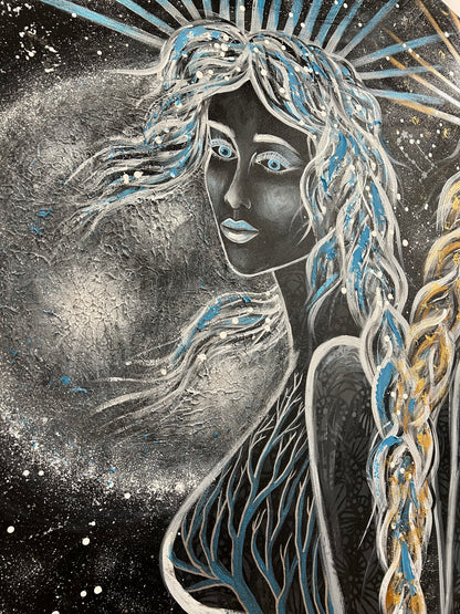 2 déesses du signe gémeaux