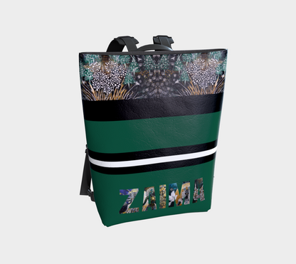 Sac à dos vert forêt