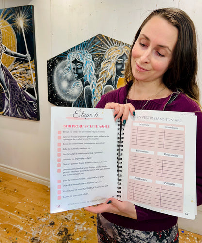 ARTganisateur Ultime de l'artiste